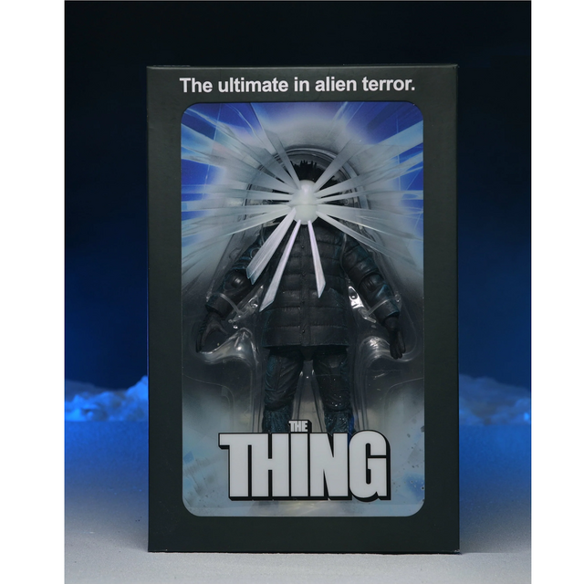 The Thing Poster Series Action Figure 18cm