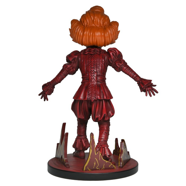 It: Welcome To Derry Head Knocker Blood Pennywise 19cm