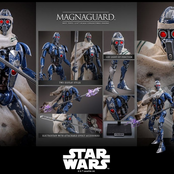 Star Wars: The Clone Wars 1/6 MagnaGuard Action Figure 34cm