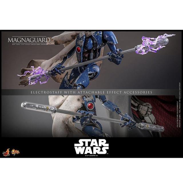 Star Wars: The Clone Wars 1/6 MagnaGuard Action Figure 34cm