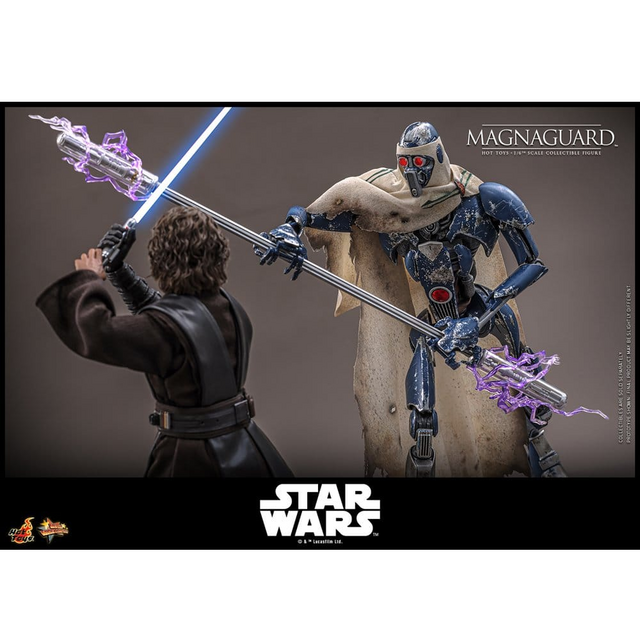 Star Wars: The Clone Wars 1/6 MagnaGuard Action Figure 34cm