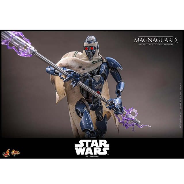 Star Wars: The Clone Wars 1/6 MagnaGuard Action Figure 34cm