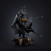 DC Comics Art Scale Statue 1/10 Batman Absolute 26cm