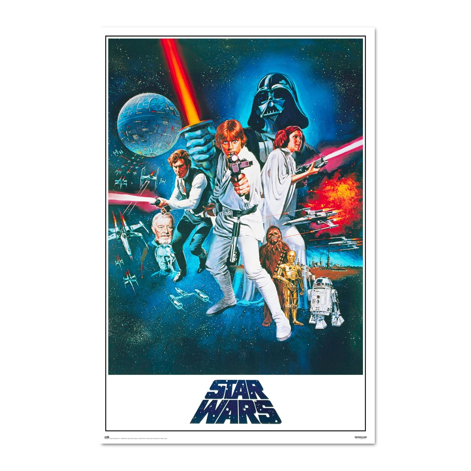 Grupo Erik Star Wars A New Hope Poster