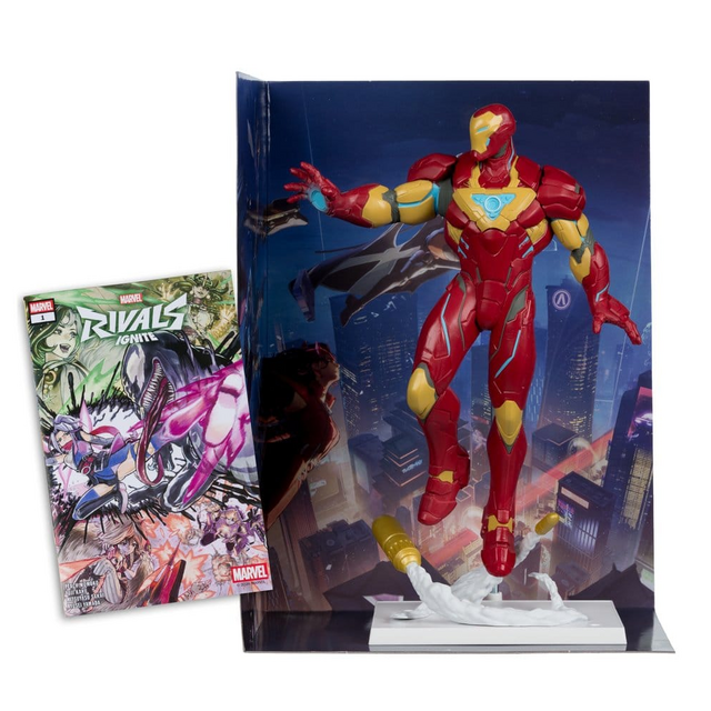 Marvel Rivals Collection 1/6 Iron Man Statue 28cm
