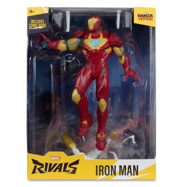 Marvel Rivals Collection 1/6 Iron Man Statue 28cm
