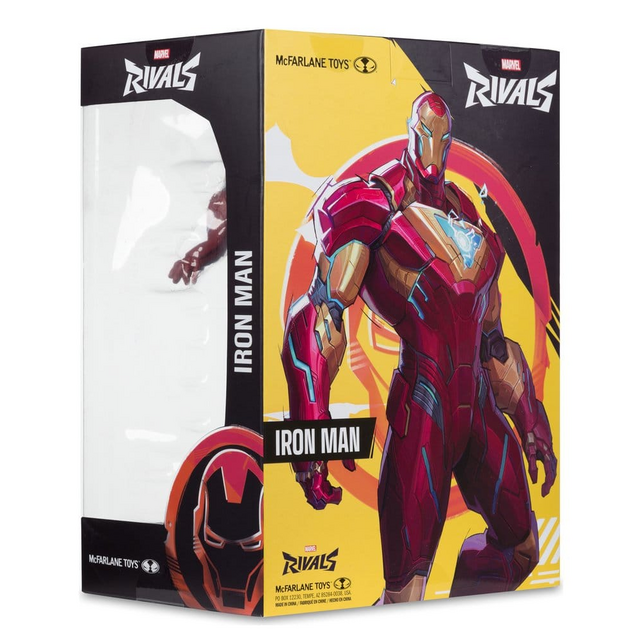 Marvel Rivals Collection 1/6 Iron Man Statue 28cm