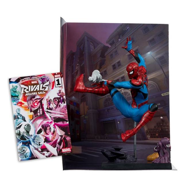Marvel Rivals Collection 1/6 Spider-Man Statue 26cm