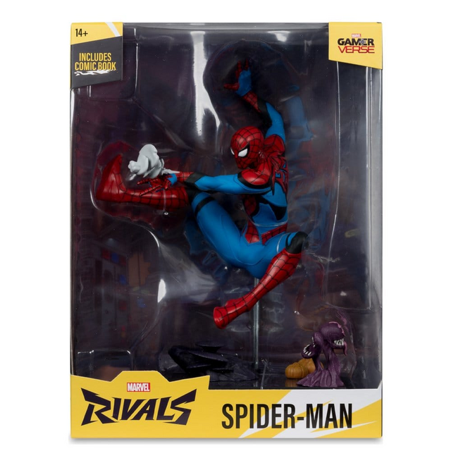 Marvel Rivals Collection 1/6 Spider-Man Statue 26cm