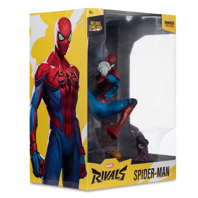 Marvel Rivals Collection 1/6 Spider-Man Statue 26cm