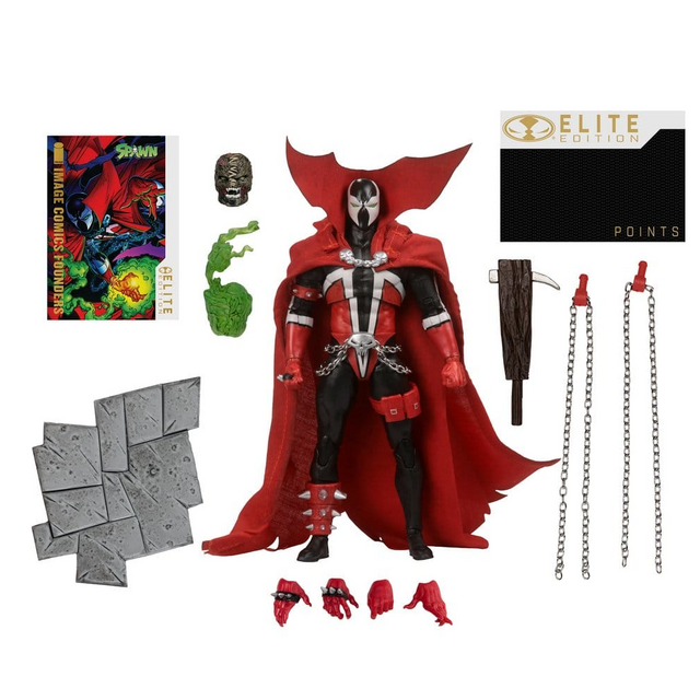 McFarlane Elite Edition Spawn Action Figure 19cm
