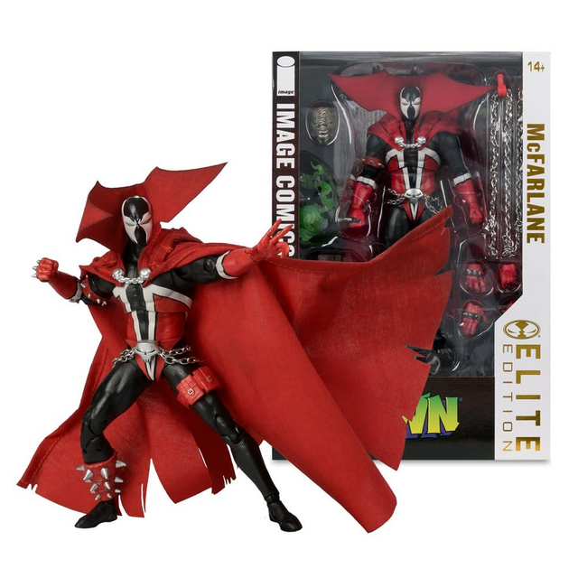 McFarlane Elite Edition Spawn Action Figure 19cm