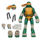 Teenage Mutant Ninja Turtles Page Punchers Michelangelo Action Figure 13cm