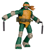 Teenage Mutant Ninja Turtles Page Punchers Michelangelo Action Figure 13cm