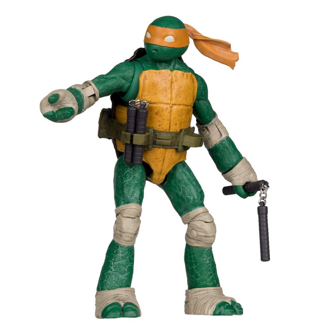 Teenage Mutant Ninja Turtles Page Punchers Michelangelo Action Figure 13cm
