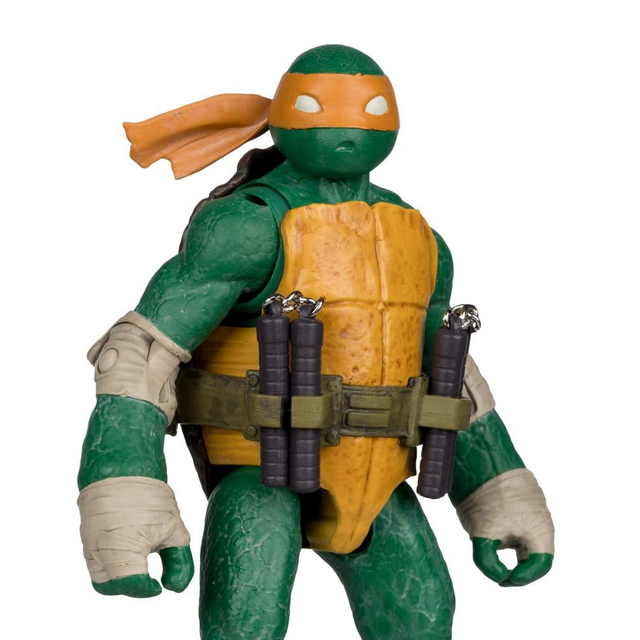 Teenage Mutant Ninja Turtles Page Punchers Michelangelo Action Figure 13cm