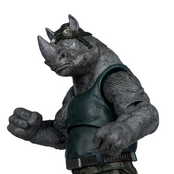 Teenage Mutant Ninja Turtles Page Punchers TMNT Page Punchers Rocksteady Action Figure 17cm