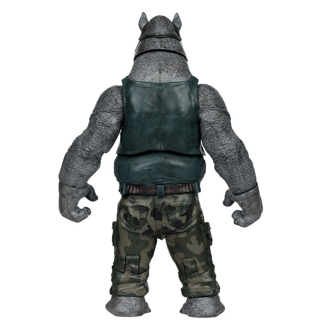 Teenage Mutant Ninja Turtles Page Punchers TMNT Page Punchers Rocksteady Action Figure 17cm