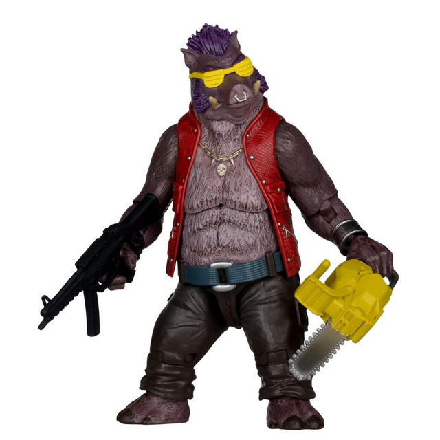 Teenage Mutant Ninja Turtles Page Punchers TMNT Page Punchers Bebop Action Figure 16cm