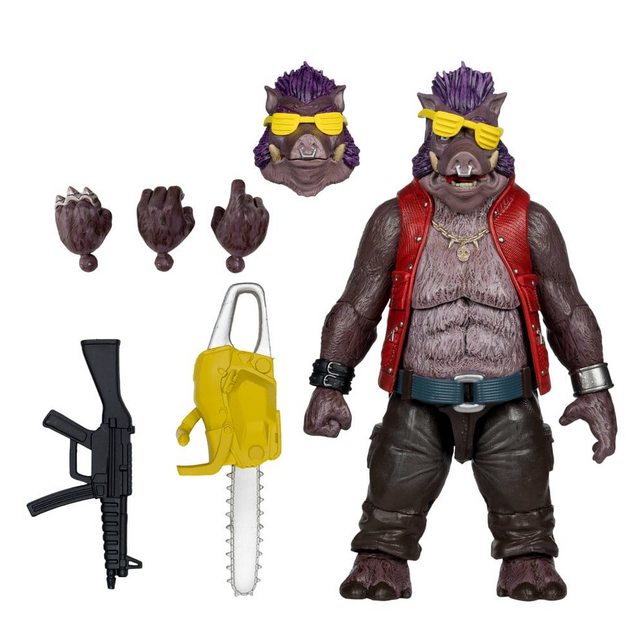 Teenage Mutant Ninja Turtles Page Punchers TMNT Page Punchers Bebop Action Figure 16cm