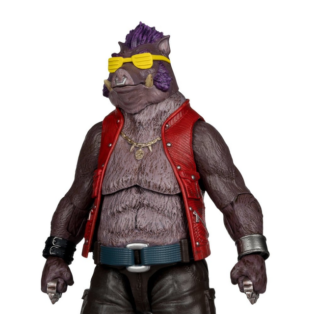 Teenage Mutant Ninja Turtles Page Punchers TMNT Page Punchers Bebop Action Figure 16cm