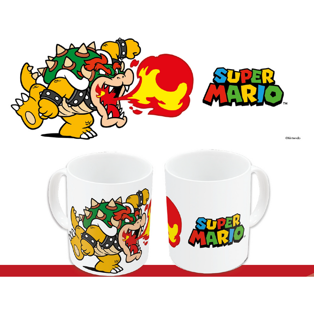 Super Mario Bowser Mok 325ml