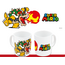 Stor Super Mario Bowser Mok 325ml