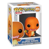 POP! Games Pokémon Charmander #455 Vinyl Figure 10cm