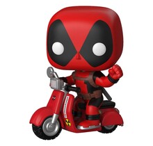 POP! Deadpool on Scooter #48 Bobblehead 9cm