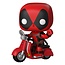 Funko POP! Deadpool on Scooter #48 Bobblehead 9cm