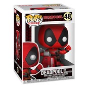 POP! Deadpool on Scooter #48 Bobblehead 9cm