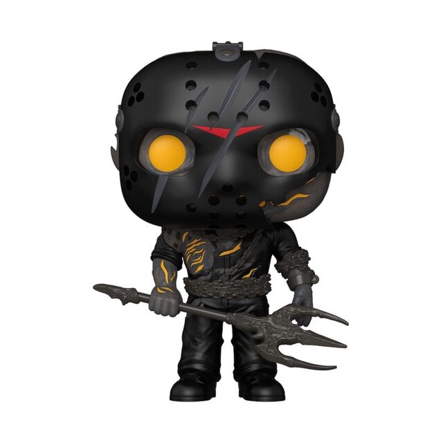 POP! Games Friday the 13th Savini Jason Vinyl Figure 10cm