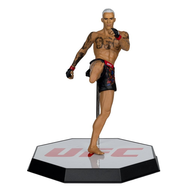 UFC Posed PVC Statue Charles Oliveira 17cm