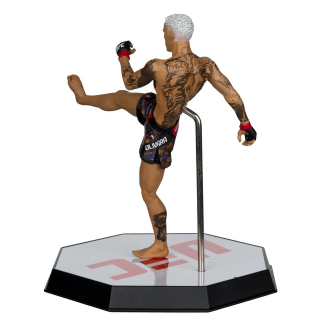 UFC Posed PVC Statue Charles Oliveira 17cm