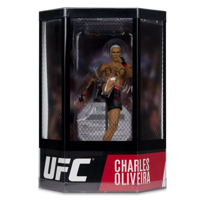 UFC Posed PVC Statue Charles Oliveira 17cm
