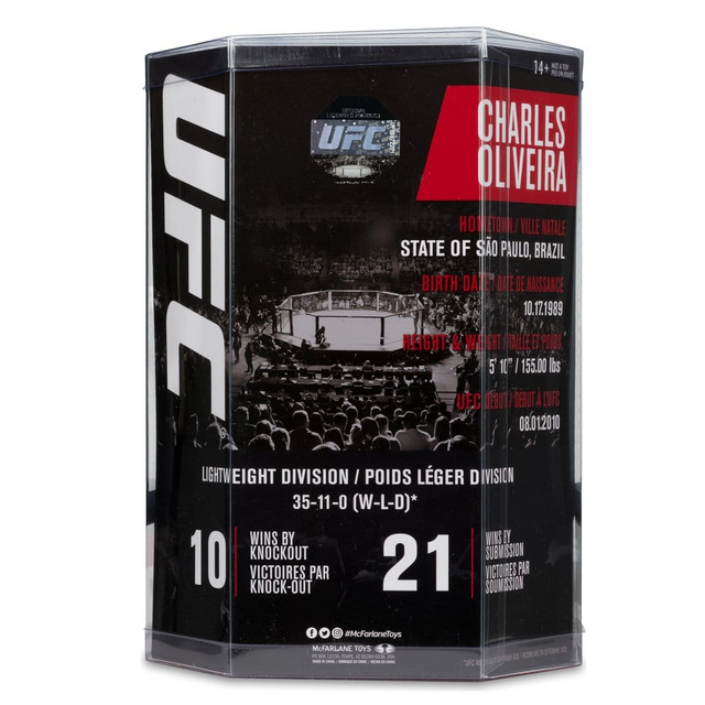 UFC Posed PVC Statue Charles Oliveira 17cm