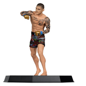UFC Posed PVC Statue Dustin Poirier 16cm