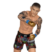 UFC Posed PVC Statue Dustin Poirier 16cm