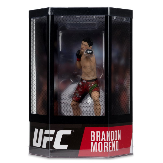 UFC Posed PVC Statue Brandon Moreno 16cm