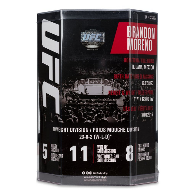 UFC Posed PVC Statue Brandon Moreno 16cm