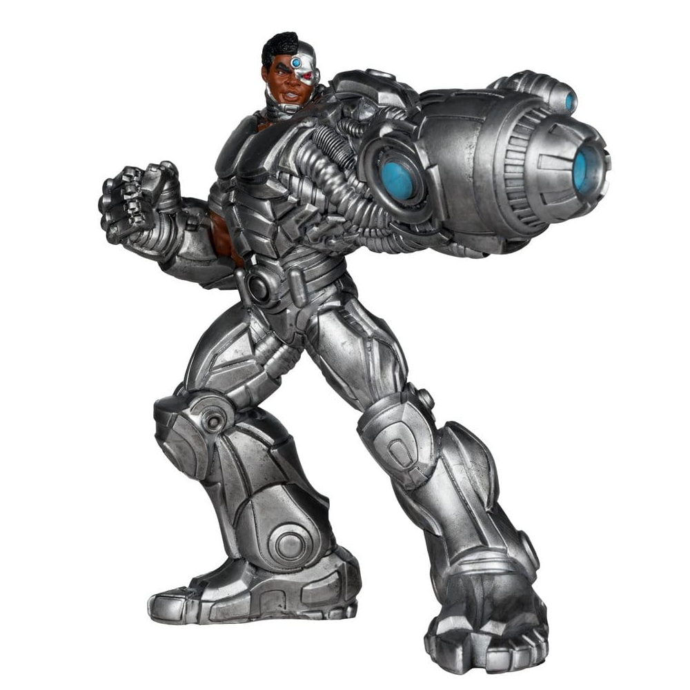 Dc Mod Body McFarlane Todd's Mods DC Direct Collector Vinyl Statue Cyborg