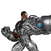 Todd's Mods DC Direct Collector Vinyl Statue Cyborg 12cm