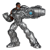 Todd's Mods DC Direct Collector Vinyl Statue Cyborg 12cm