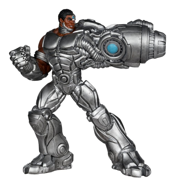 Todd's Mods DC Direct Collector Vinyl Statue Cyborg 12cm