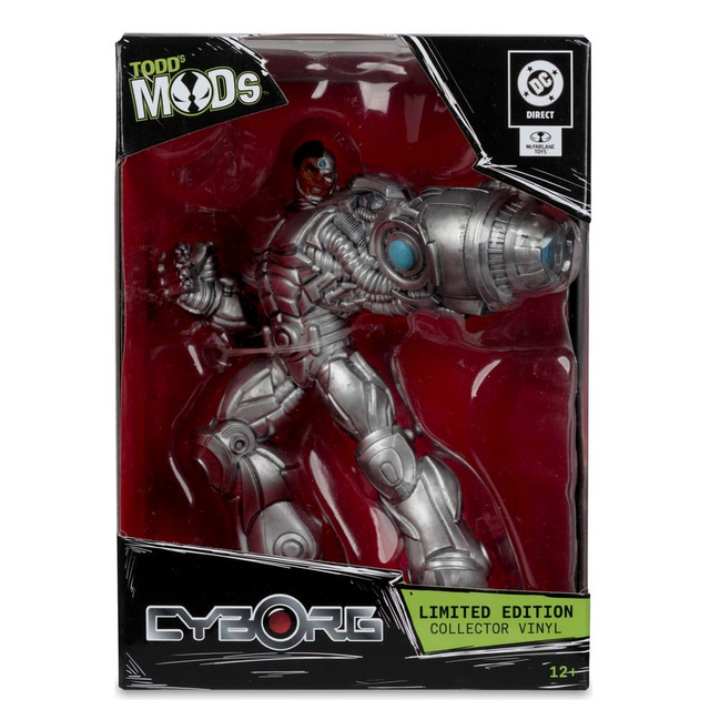 Todd's Mods DC Direct Collector Vinyl Statue Cyborg 12cm