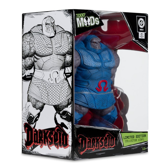 Todd's Mods DC Direct Collector Vinyl Statue Darkseid 12cm