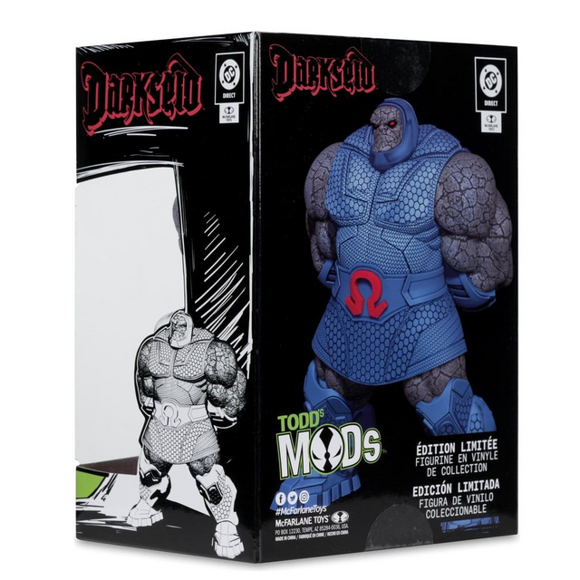 Todd's Mods DC Direct Collector Vinyl Statue Darkseid 12cm