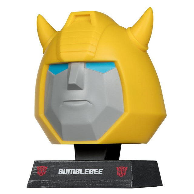 Transformers Mini Replica Head 1/3 Bumblebee 17cm