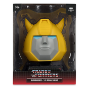 Transformers Mini Replica Head 1/3 Bumblebee 17cm
