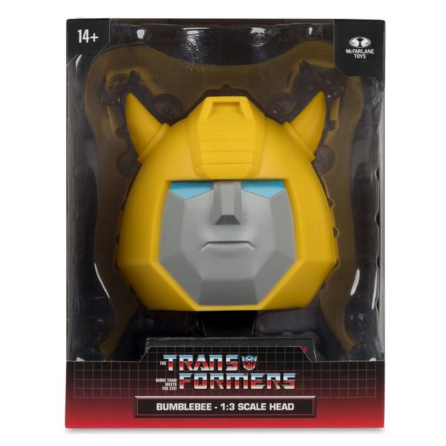Transformers Mini Replica Head 1/3 Bumblebee 17cm